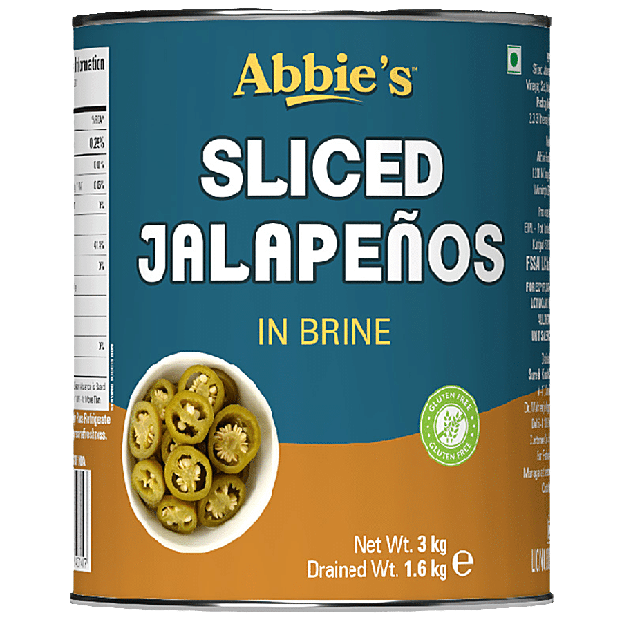 Abbies Jalapeno Sliced In Brine