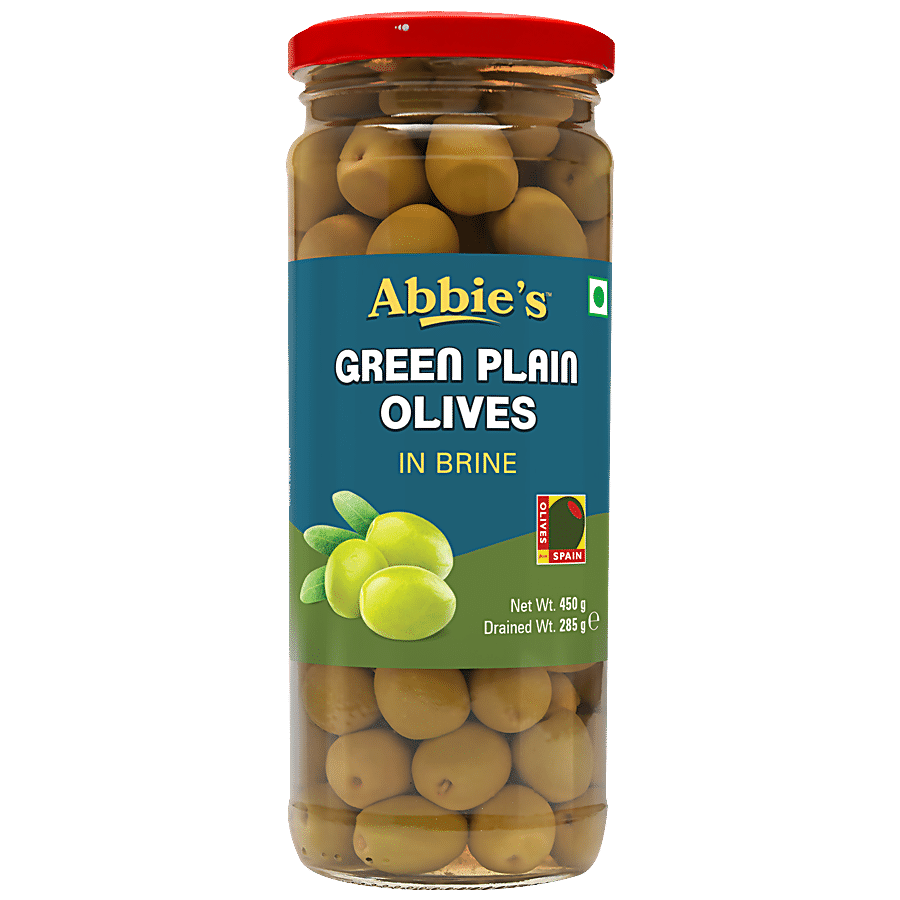 Abbies Olives - Green