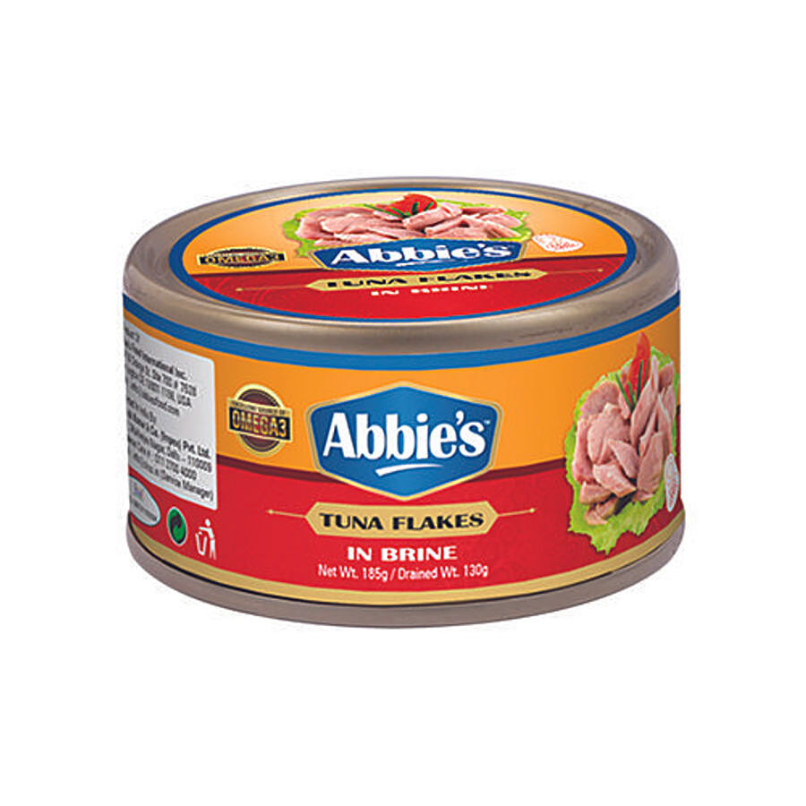 Abbies Tuna Flakes in Brine