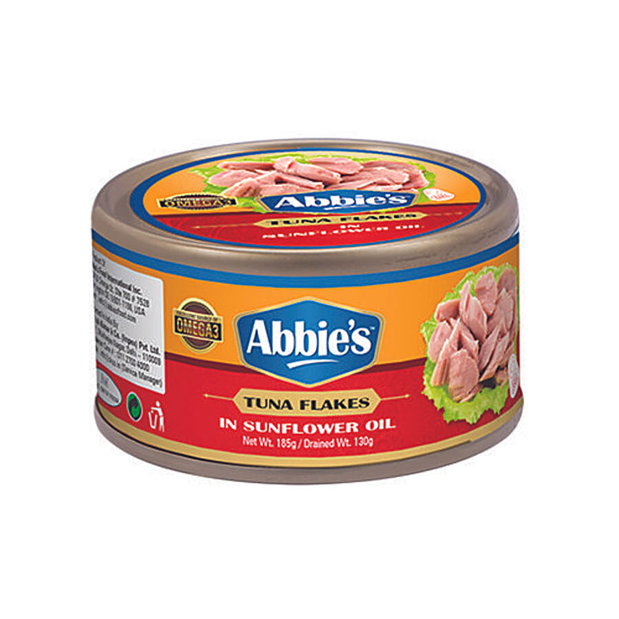 Abbies Tuna Flakes in Sunflower Oil