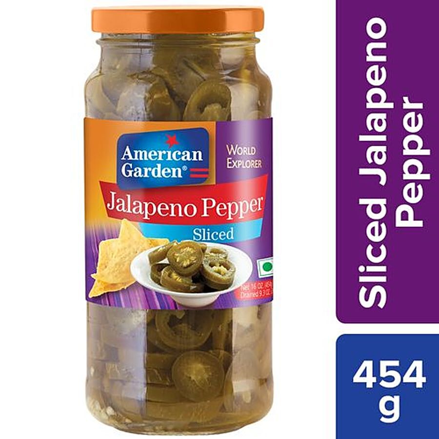 American Garden Jalapeno Pepper - Sliced