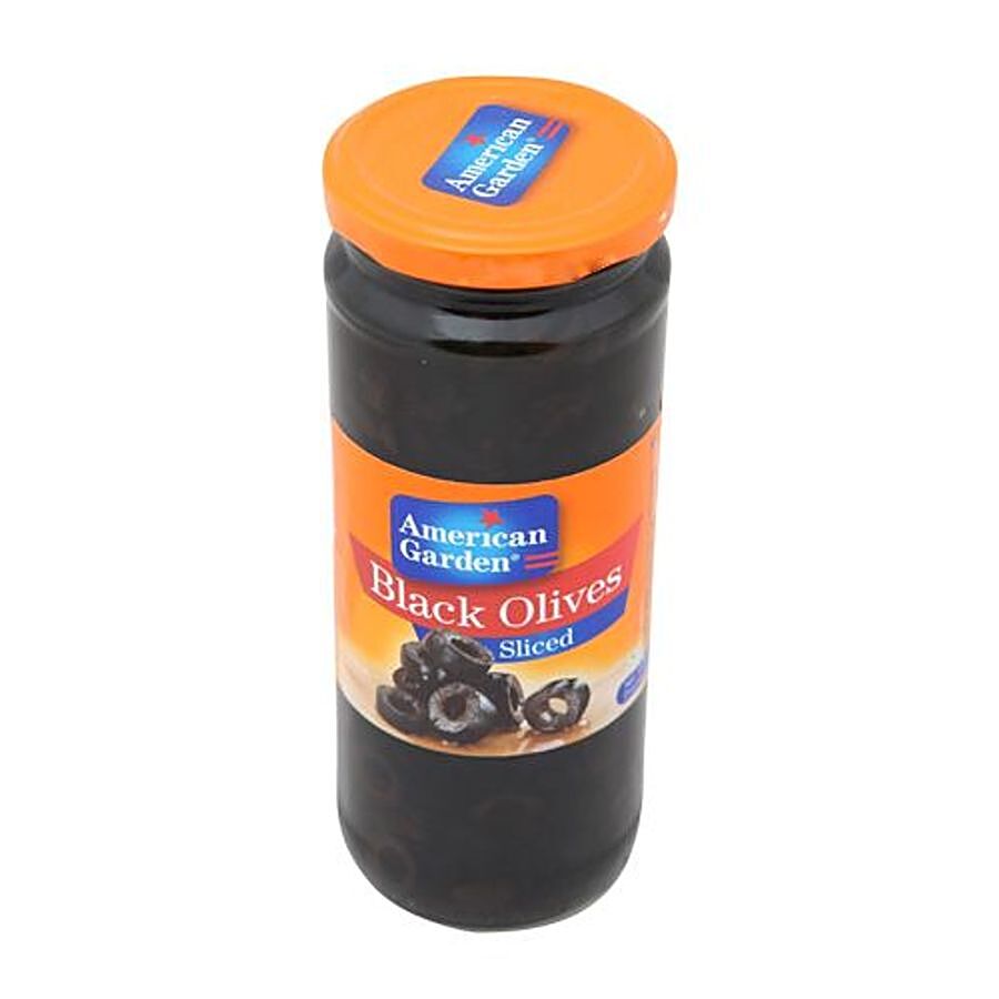 American Garden Olives Sliced - Black