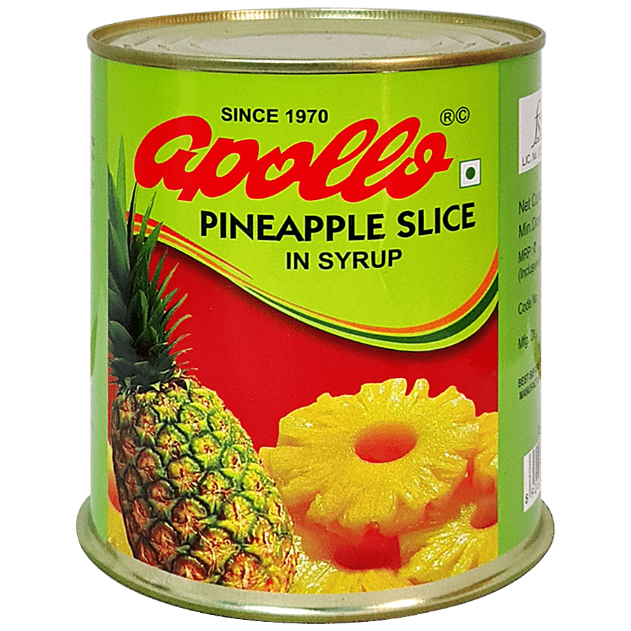 Apollo Pineapple Slice - In Syrup