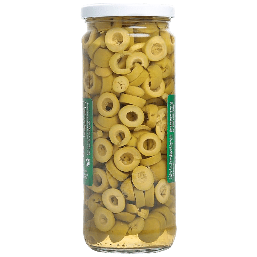 BORGES Green Olives - Sliced