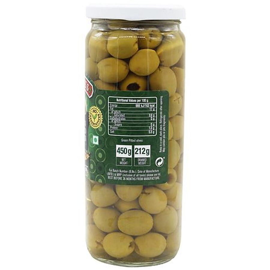 BORGES Olives - Green Pitted