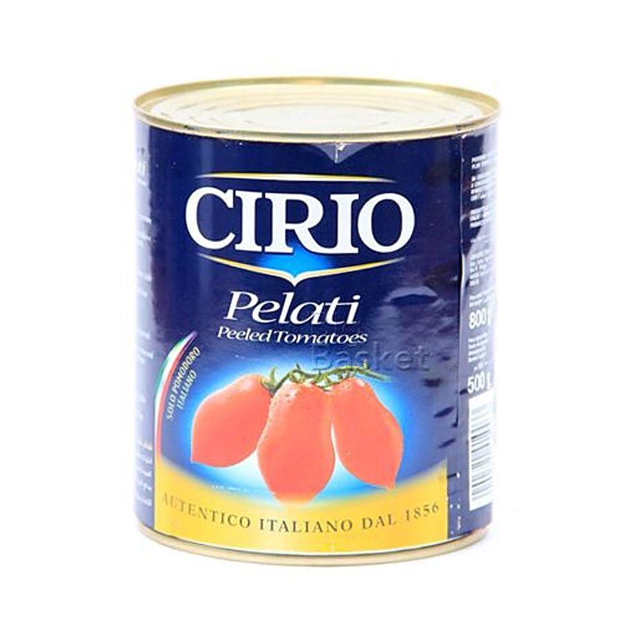 Cirio Pelati Whole Peeled Plum Tomatoes - 100% Authentic & Rich