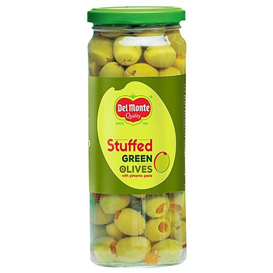 Del Monte  Green Olives - Stuffed with Pimiento Paste