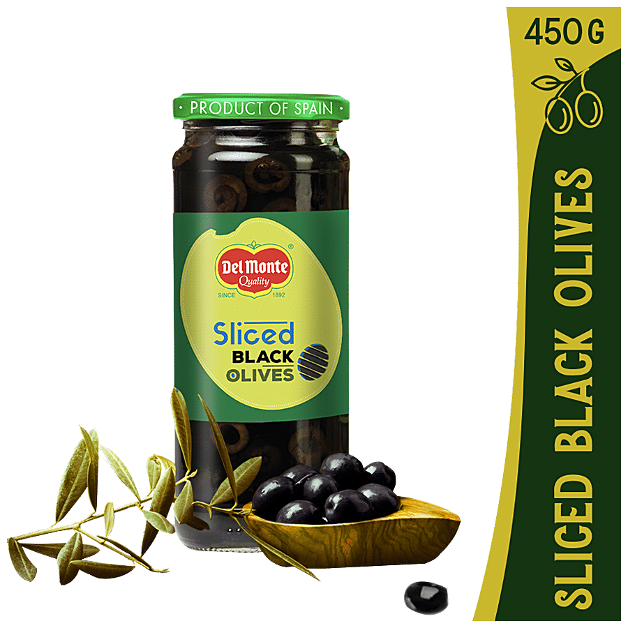 Del Monte  Sliced Black Olives