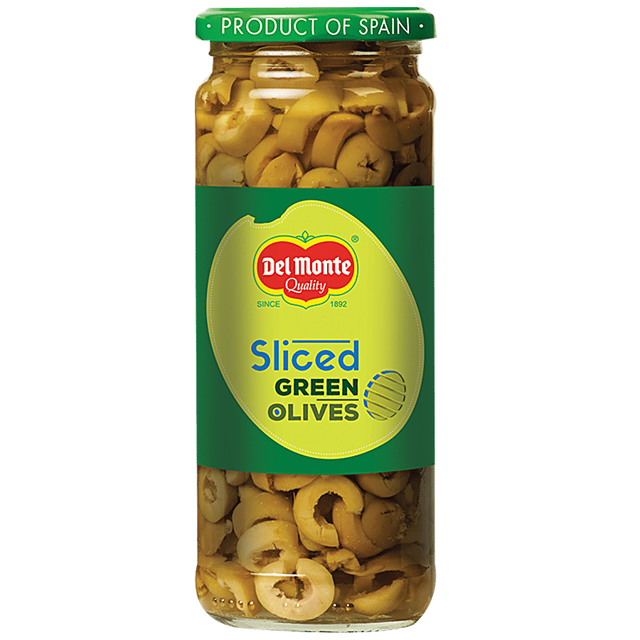 Del Monte  Sliced Green Olives