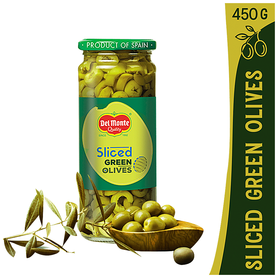 Del Monte  Sliced Green Olives