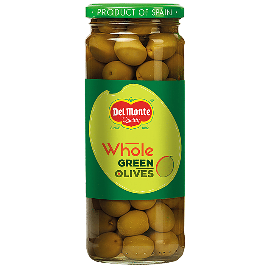 Del Monte  Whole Green Olives