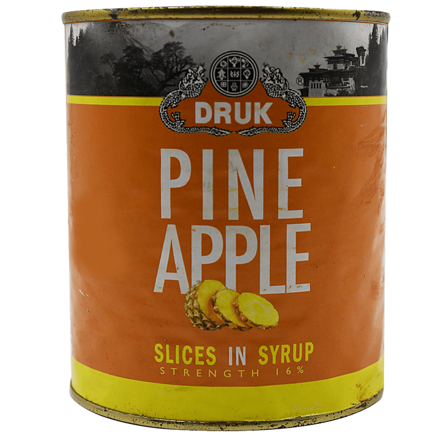 Druk Pine Apple Slices - In Syrup Strength 16%