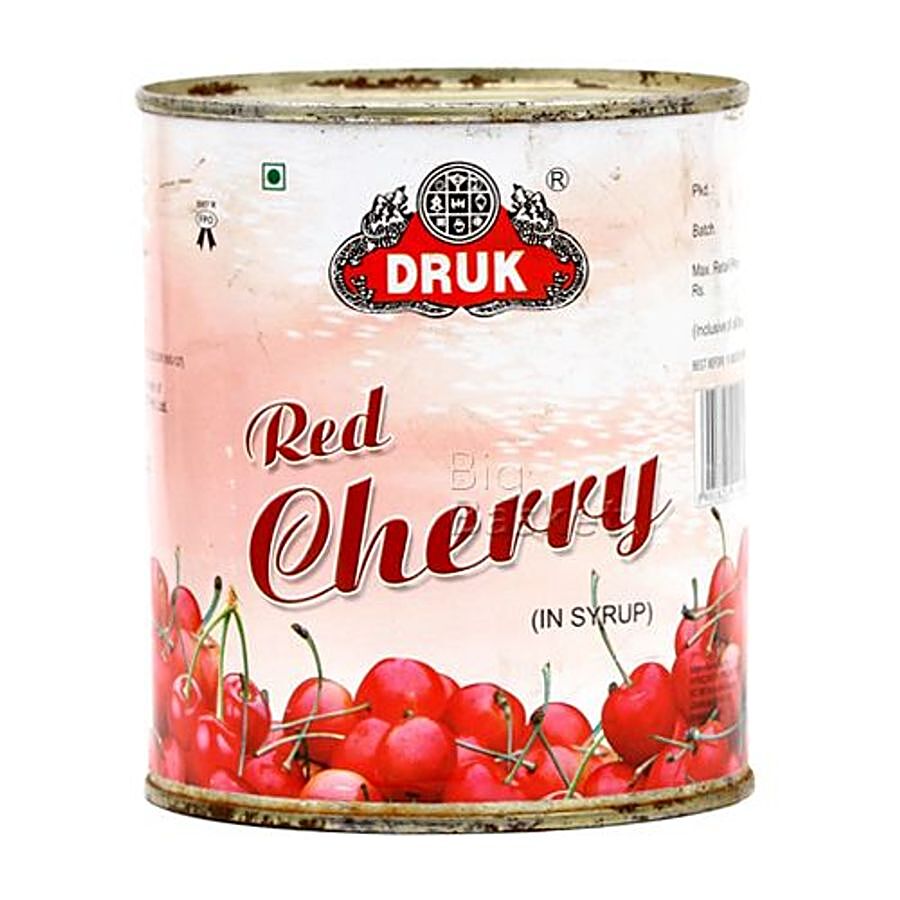 Druk Red Cherry - In Syrup