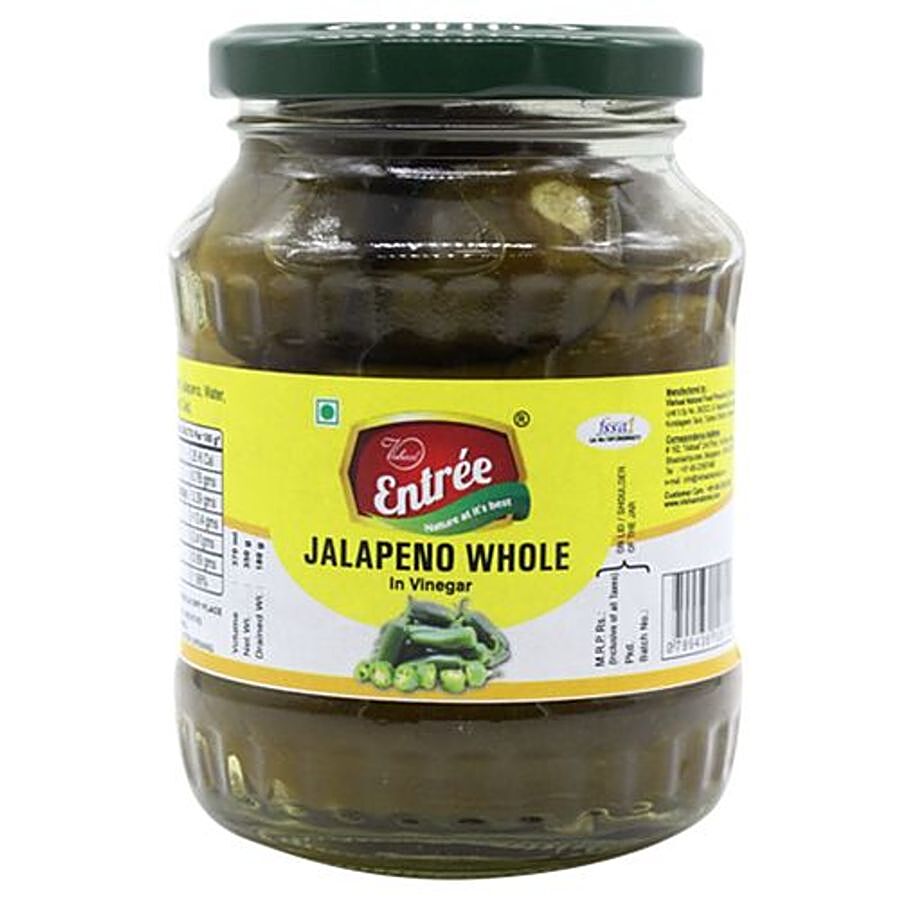 Entree Jalapeno Whole in Vinegar