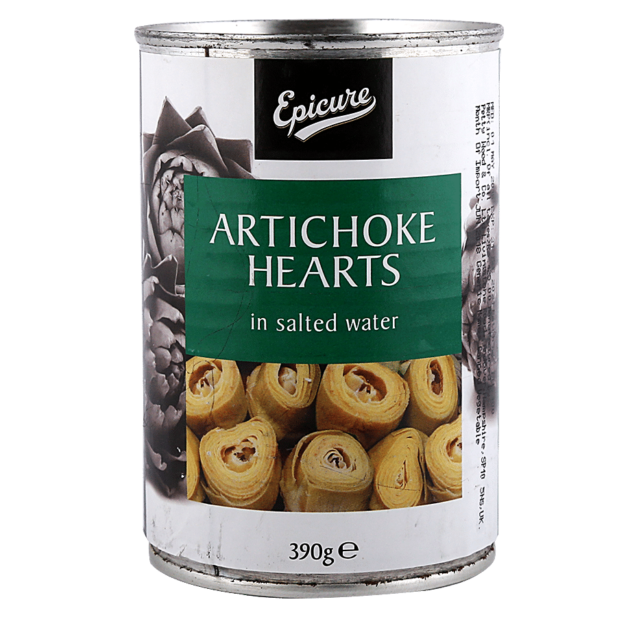 Epicure Artichoke Hearts In Salted Water - With No Artificial Additives