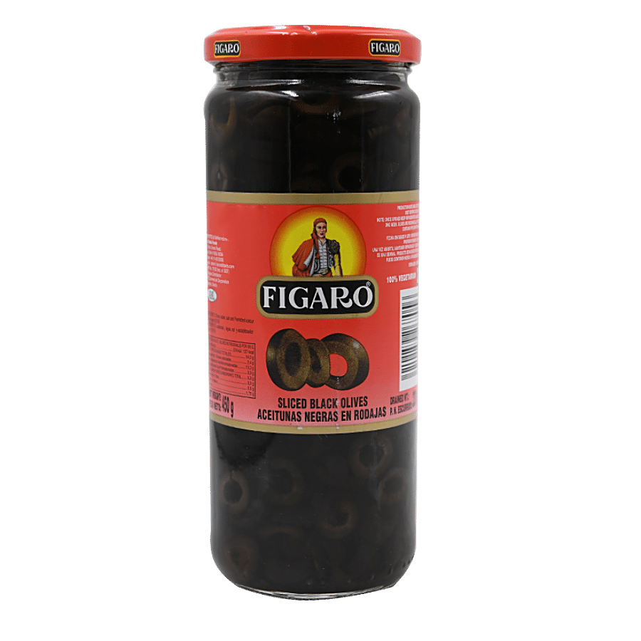 Figaro Olives - Black