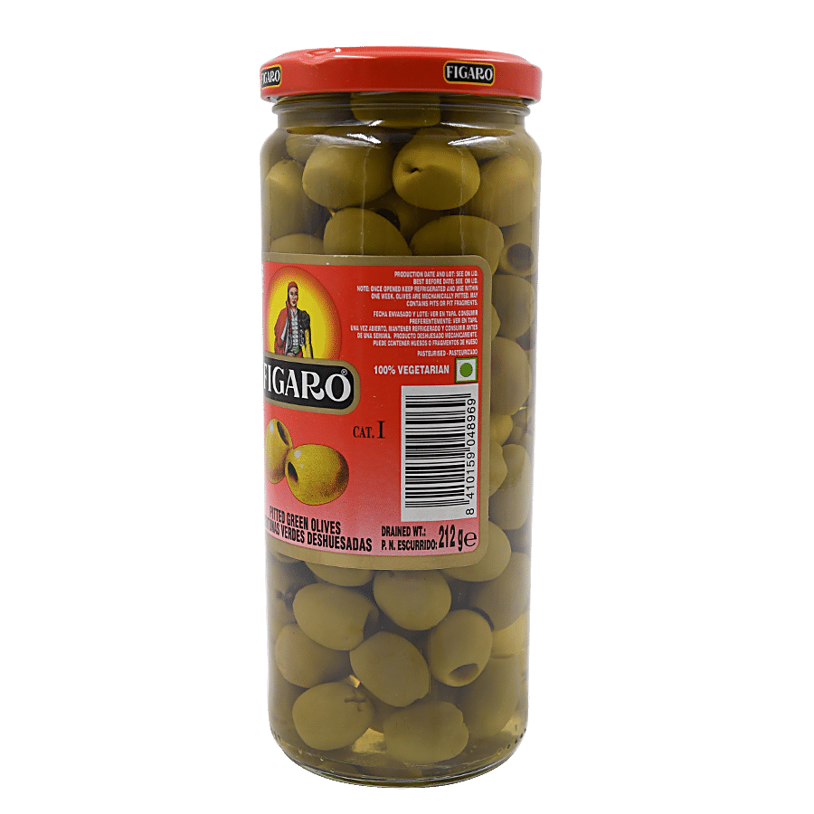 Figaro Olives - Green