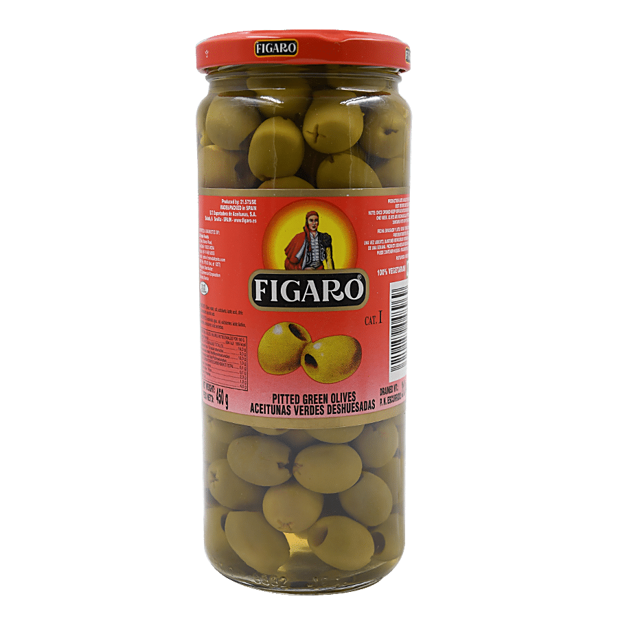 Figaro Olives - Green