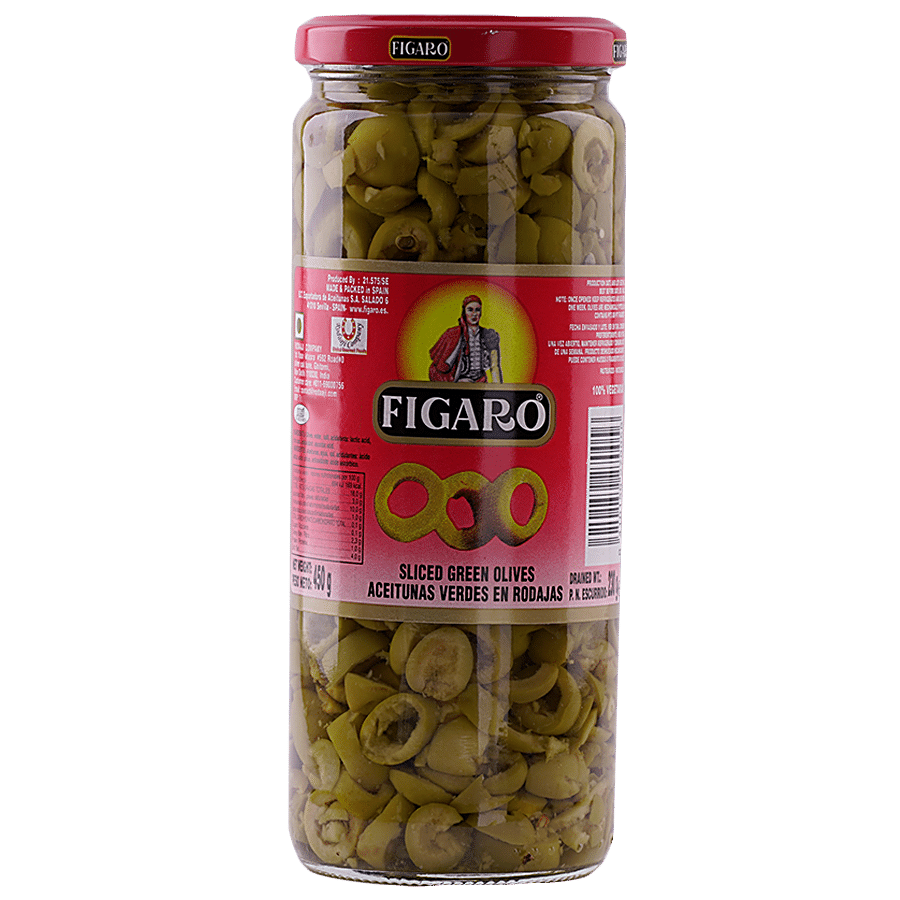 Figaro Olives - Green