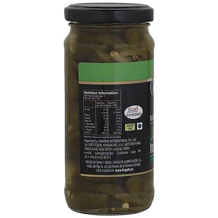 Fragata Nacho Sliced Jalapenos -  Hot Pepper