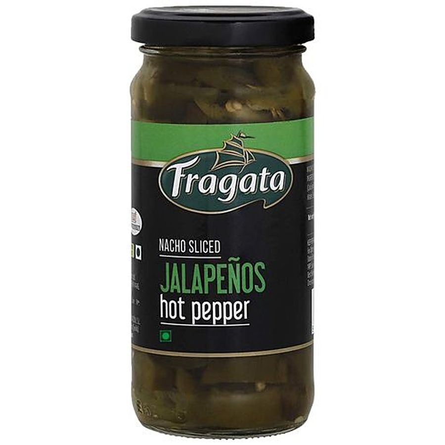 Fragata Nacho Sliced Jalapenos -  Hot Pepper