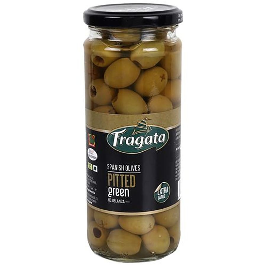 Fragata Spanish Olives - Pitted Green