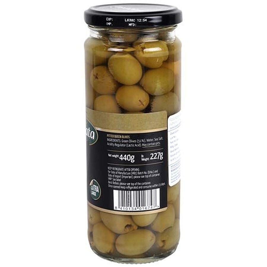 Fragata Spanish Olives Pitted Green