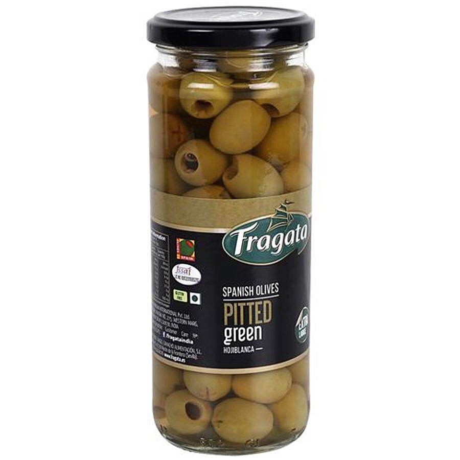 Fragata Spanish Olives Pitted Green