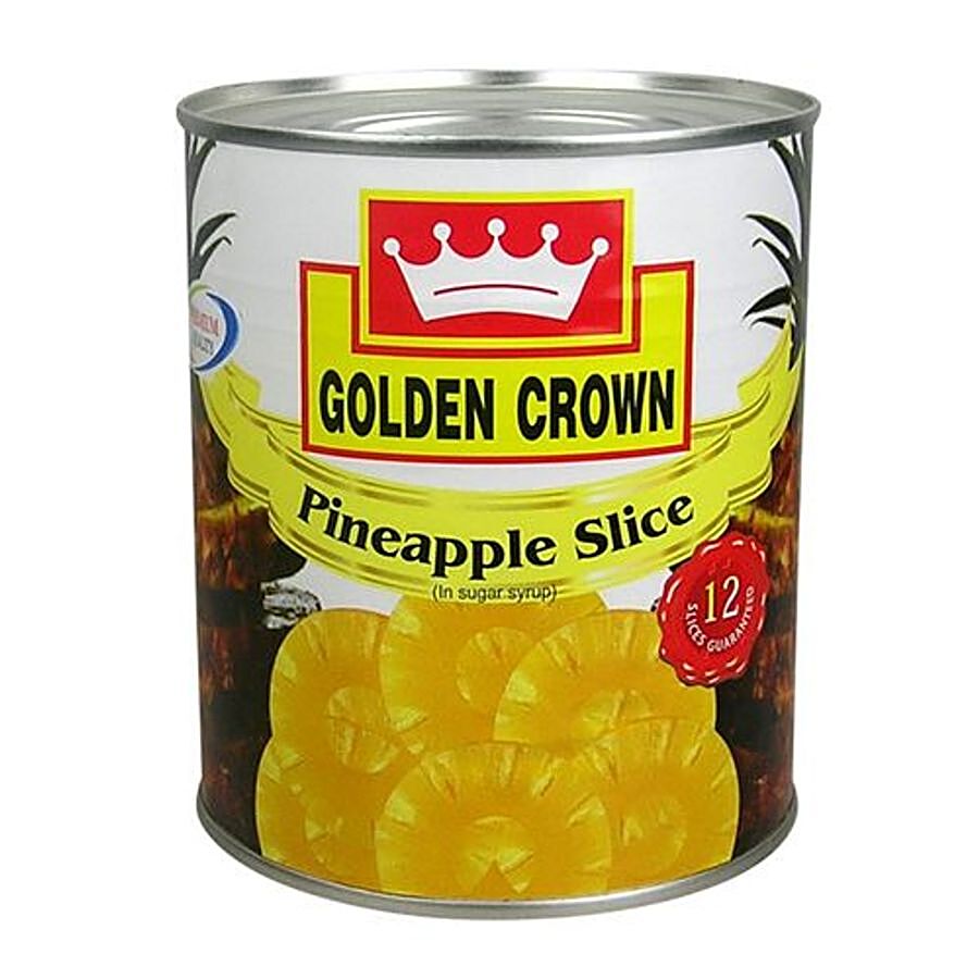 Golden Crown Pineapple Slice Premium