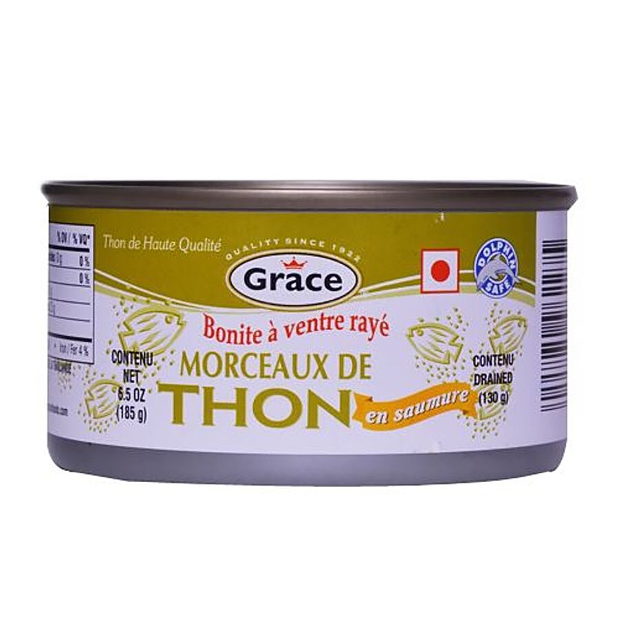 Grace Skipjack Tuna - Chunks In Brine