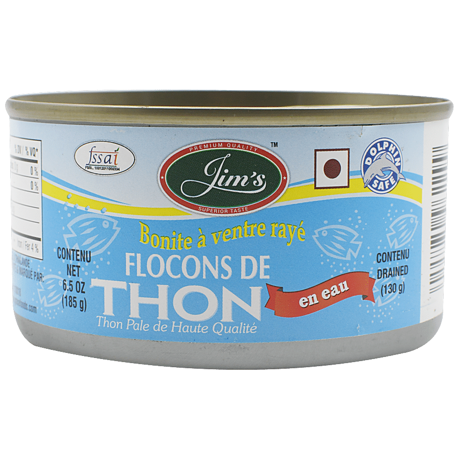 Grace Skipjack Tuna - Chunks In Water