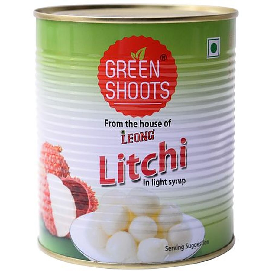 Green Shoots Litchi In Light Syrup