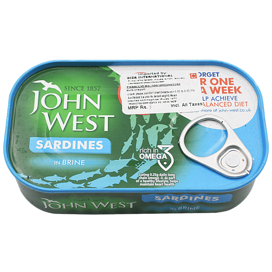 John West Sardines - In Brine