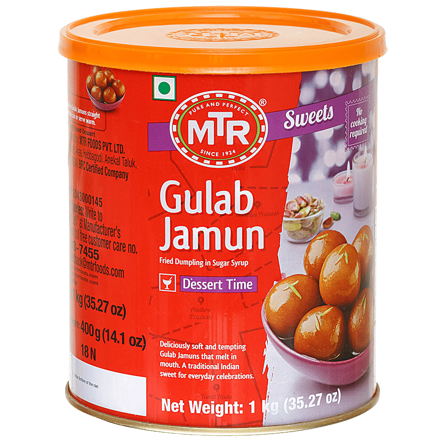 MTR Gulab Jamun