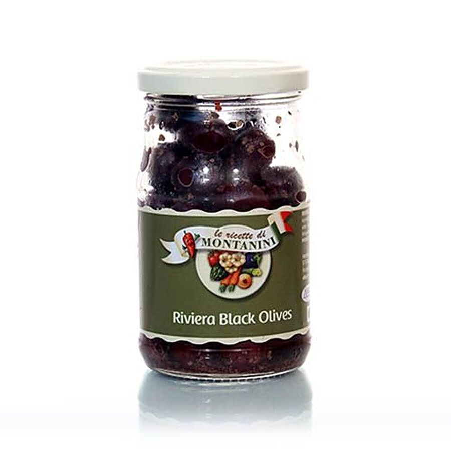 Montanini Olives - Riviera Black