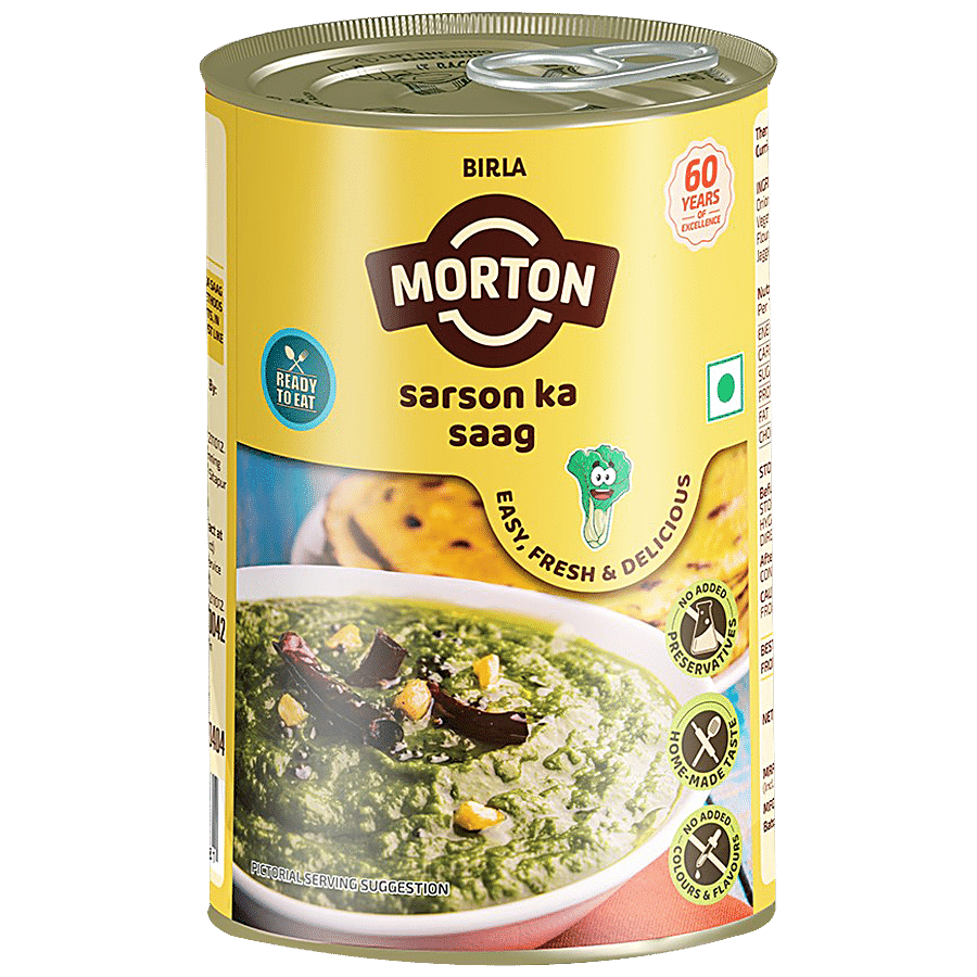 Morton  Curry - Sarson Ka Saag