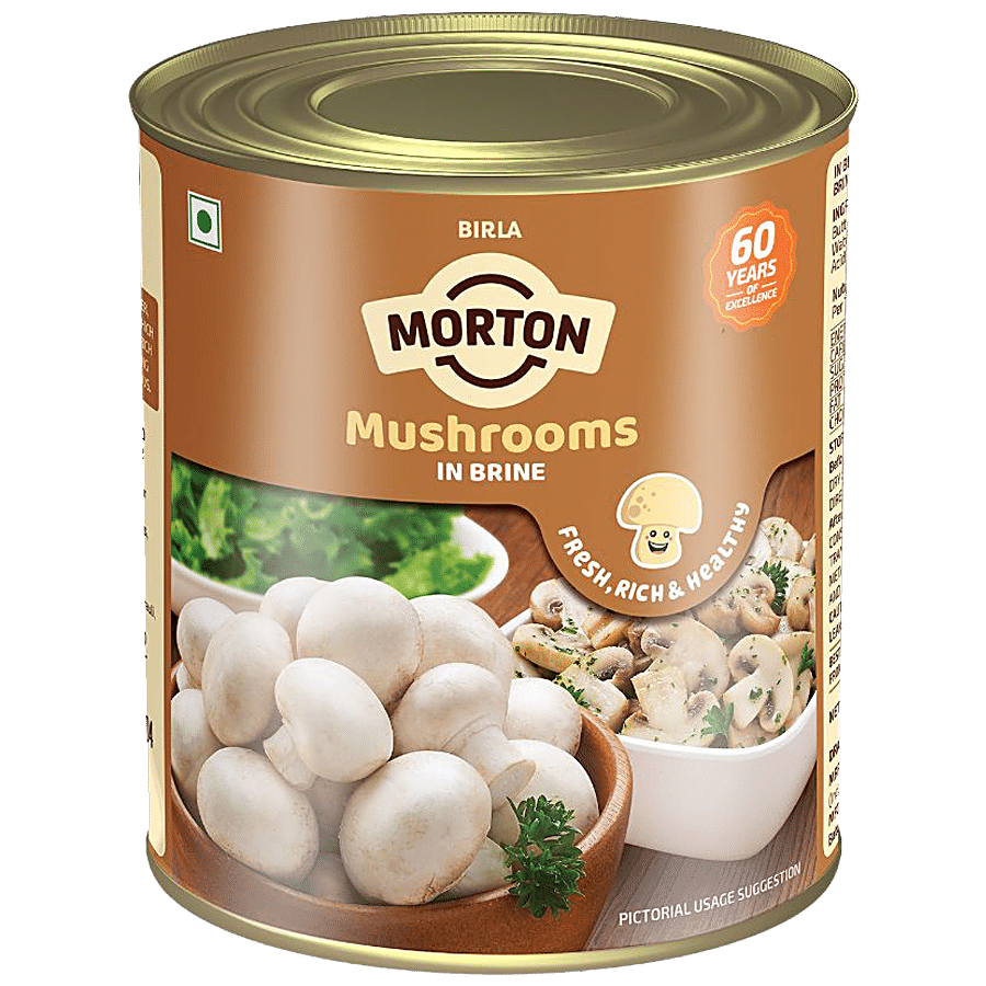 Morton  Mushroom - In Brine