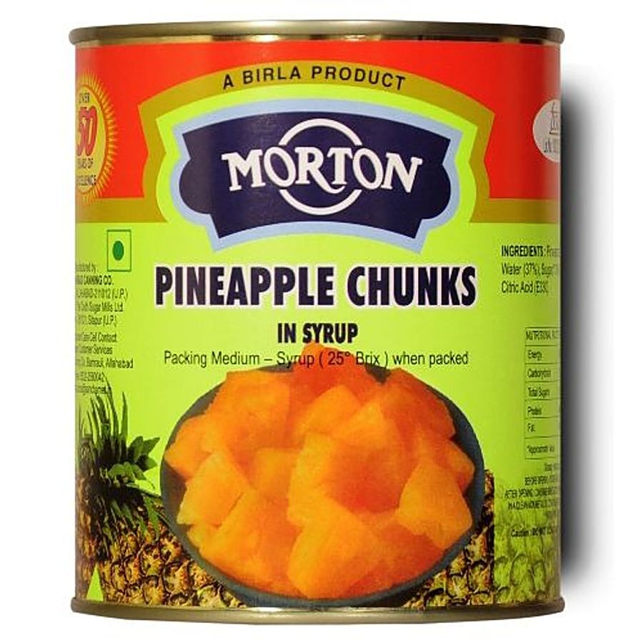 Morton  Pineapple Chunks - In Syrup