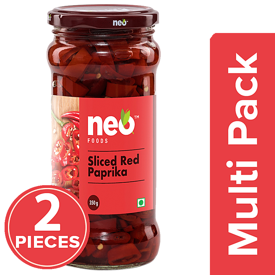 Neo Paparikas - Red