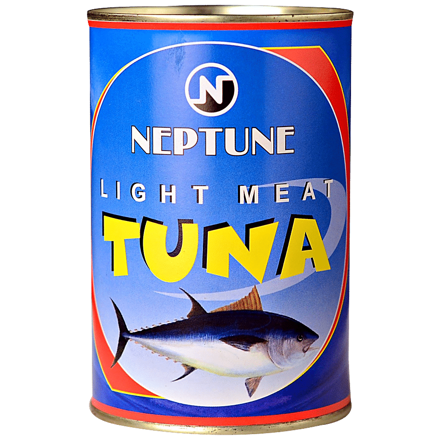 Neptune Tuna In Brine - Canned Meat Chunks