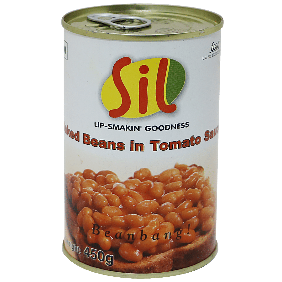 Sil Baked Beans - In Tomato Sauce