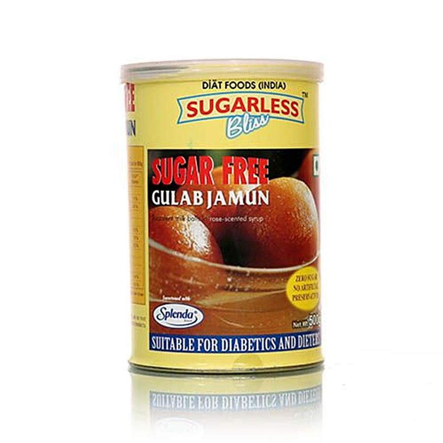 Sugarless Bliss Sugar Free Gulab Jamun