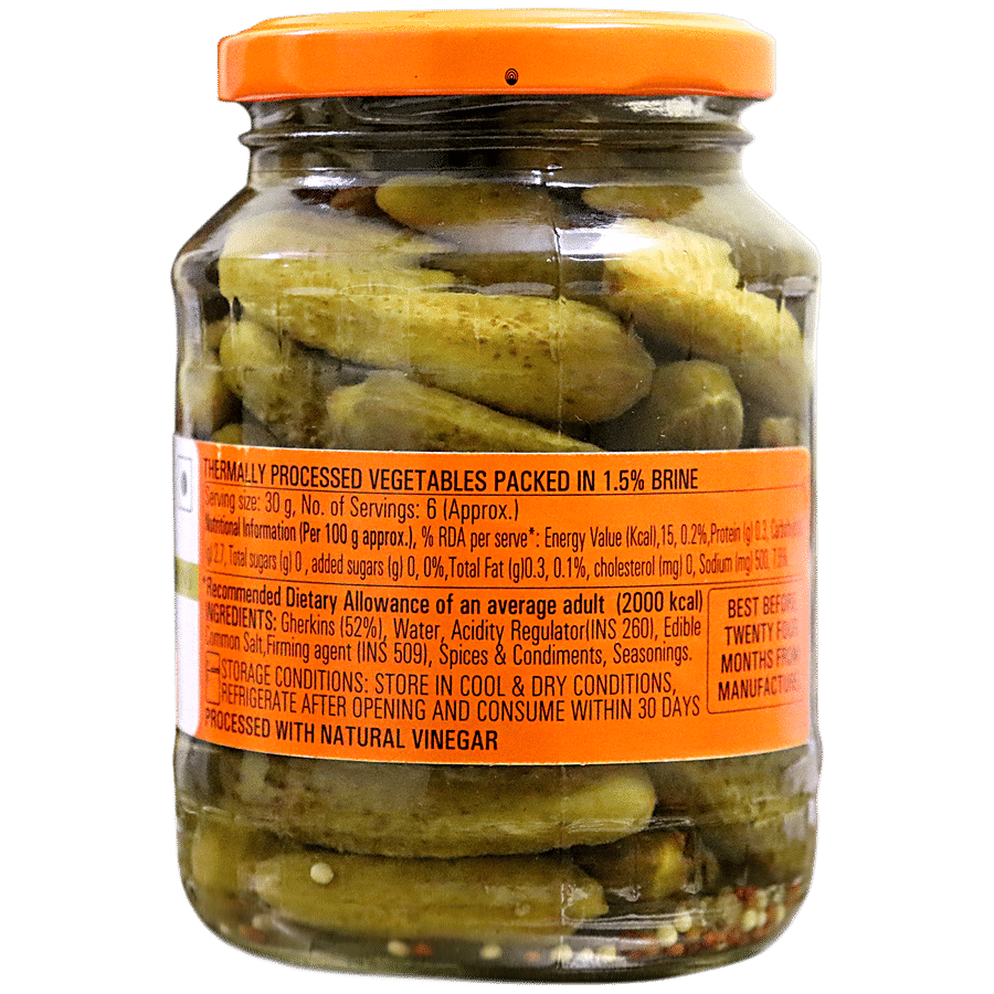 Tify Gherkins Classic American Dill