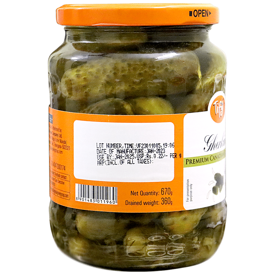 Tify Gherkins Premium Canadian Style Dill