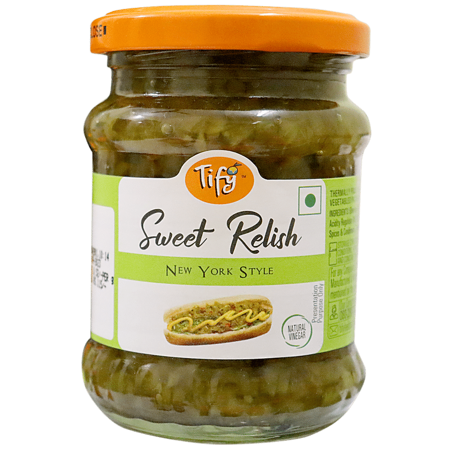 Tify New York Style Sweet Relish