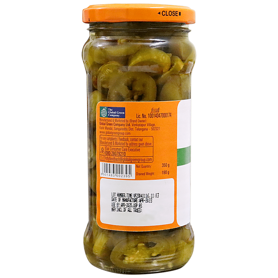 Tify Sliced Jalapeno