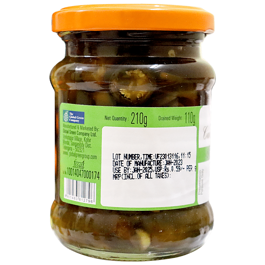 Tify Sweet & Hot Candied Jalapenos