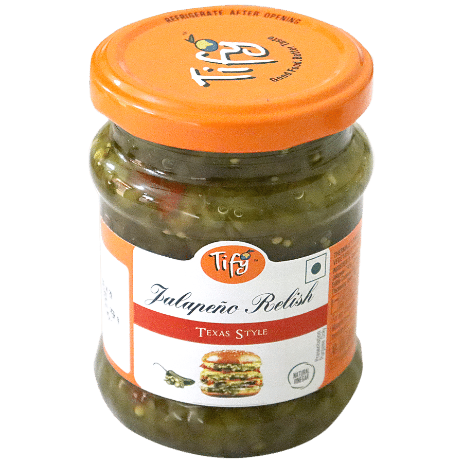 Tify Texas Style Jalapeno Relish