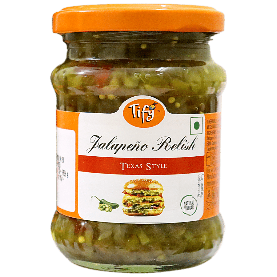 Tify Texas Style Jalapeno Relish