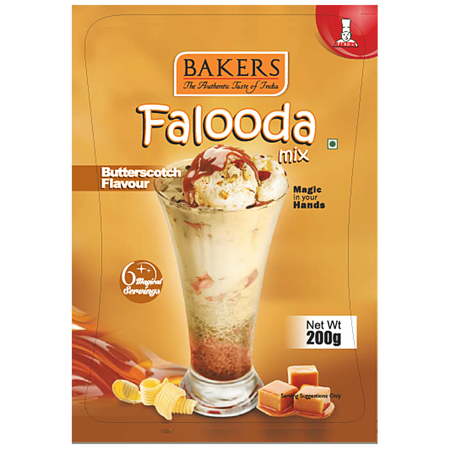 BAKERS Falooda Mix - Butterscotch Flavour